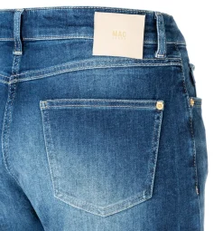 MAC JEANS - STRAIGHT, Light authentic denim blau