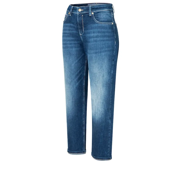 MAC JEANS - STRAIGHT, Light authentic denim blau
