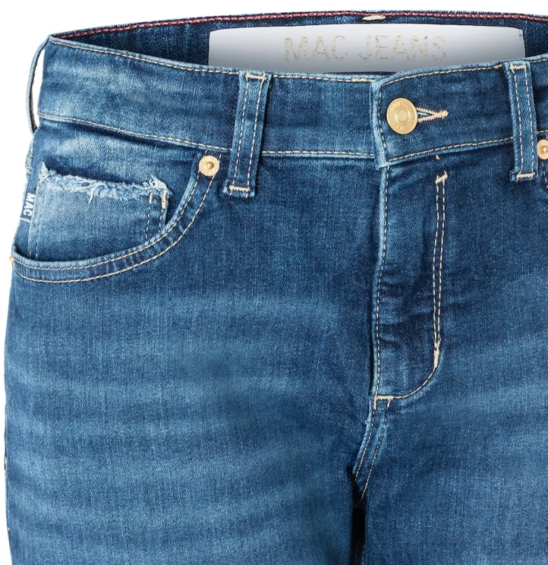 MAC JEANS - STRAIGHT, Light authentic denim blau