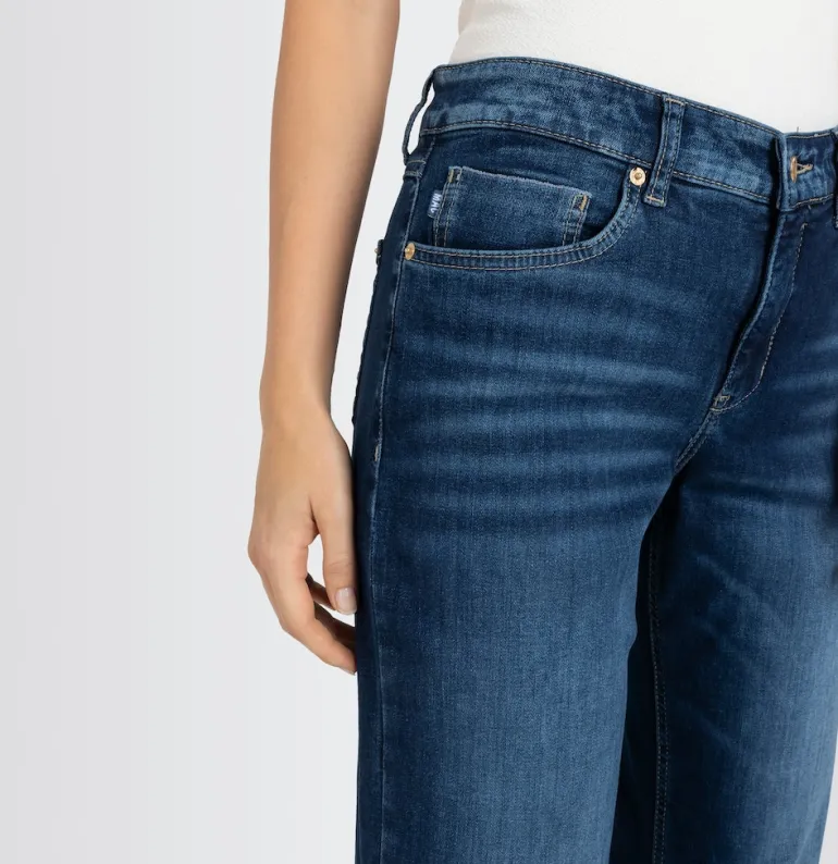 MAC JEANS - STRAIGHT, Light authentic denim blau