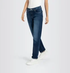 MAC JEANS - STRAIGHT, Light authentic denim blau