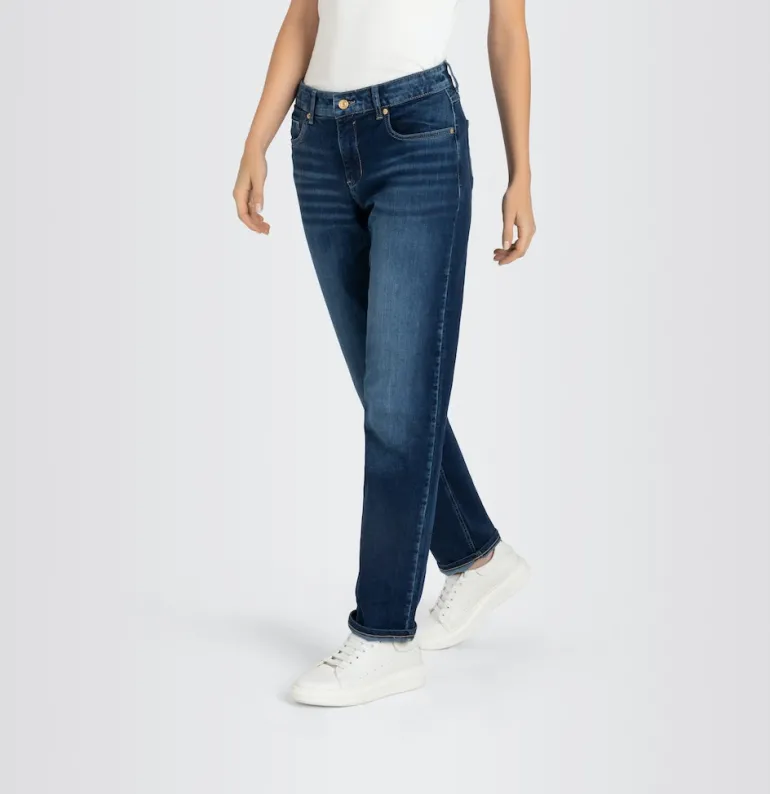 MAC JEANS - STRAIGHT, Light authentic denim blau