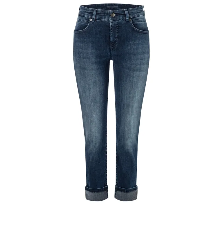 MAC JEANS - SUE, Authentic Stretch Denim blau2