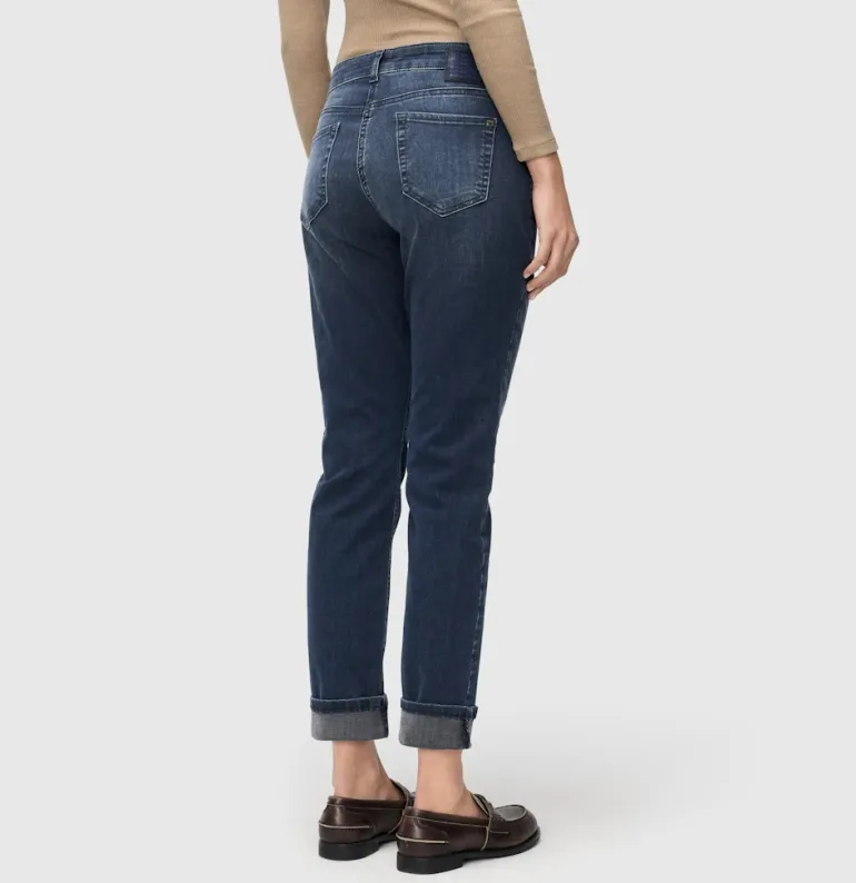 MAC JEANS - SUE, Authentic Stretch Denim blau2