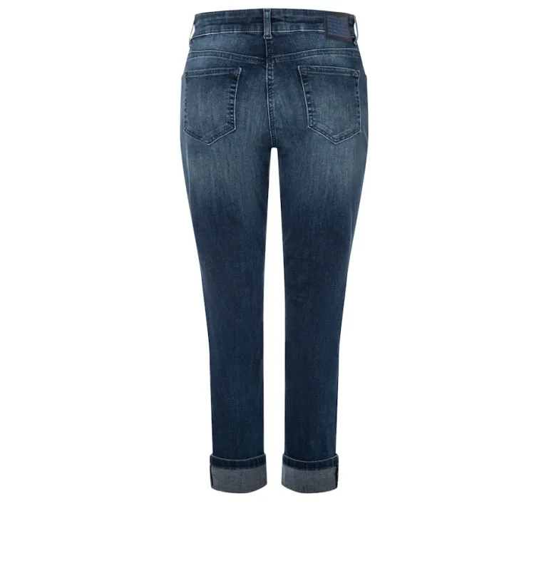 MAC JEANS - SUE, Authentic Stretch Denim blau2