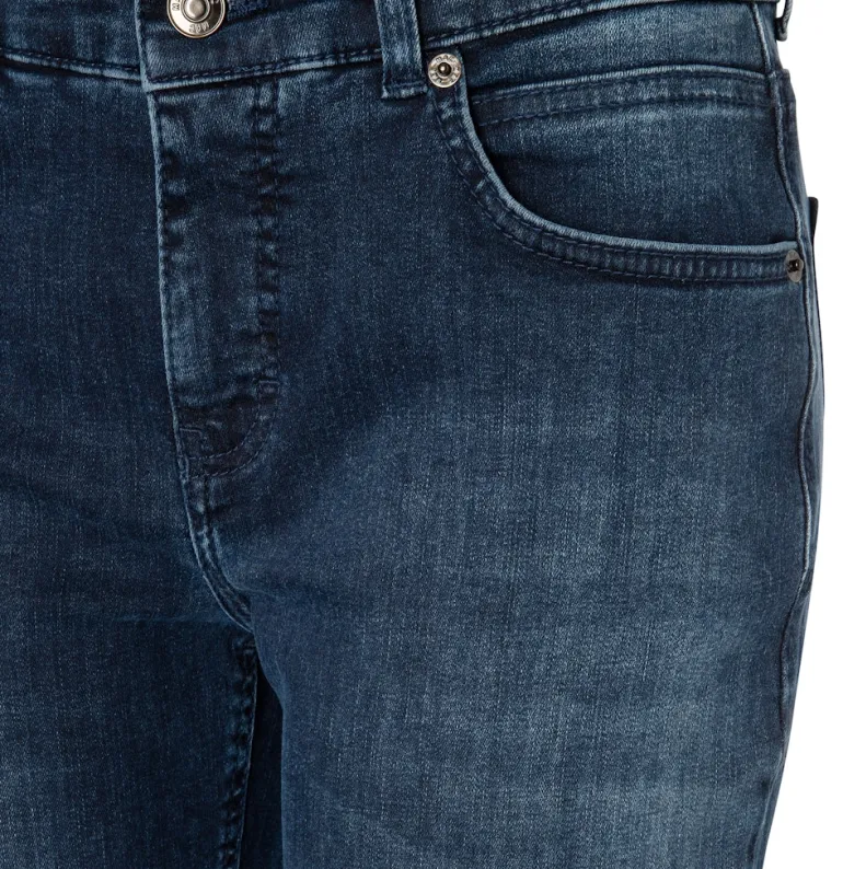 MAC JEANS - SUE, Authentic Stretch Denim blau2
