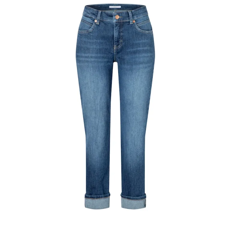 MAC JEANS - SUE, Authentic Stretch Denim blau1