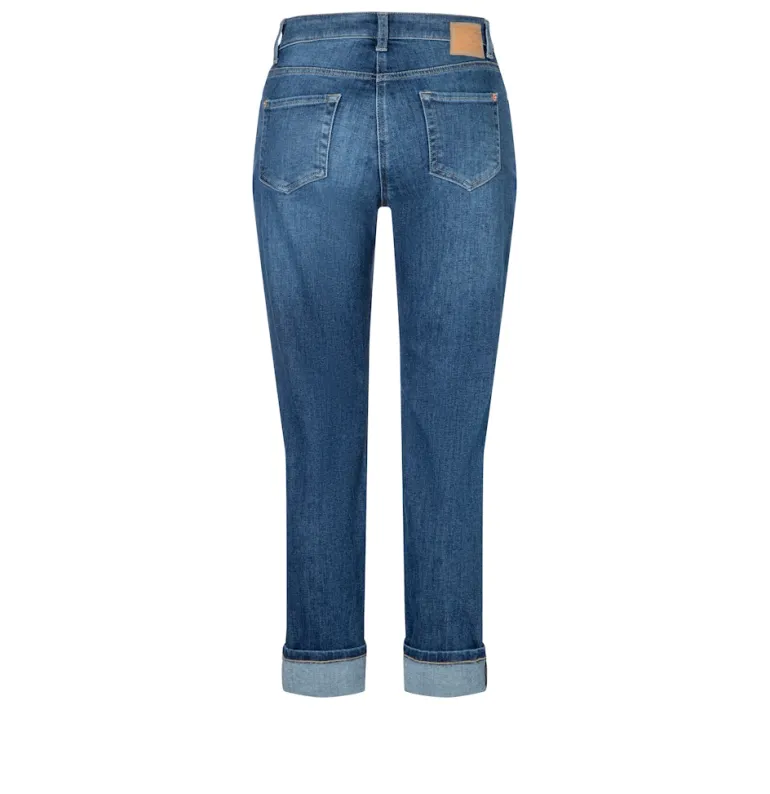 MAC JEANS - SUE, Authentic Stretch Denim blau1