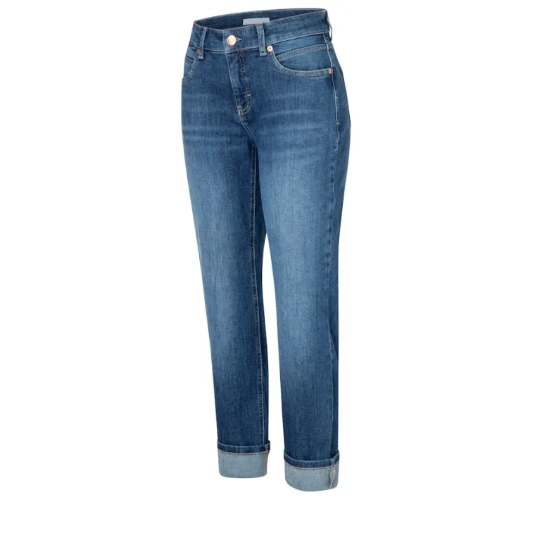 MAC JEANS - SUE, Authentic Stretch Denim blau1