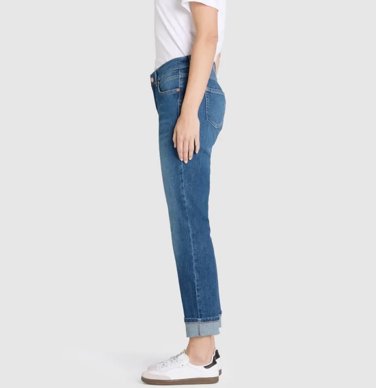 MAC JEANS - SUE, Authentic Stretch Denim blau1