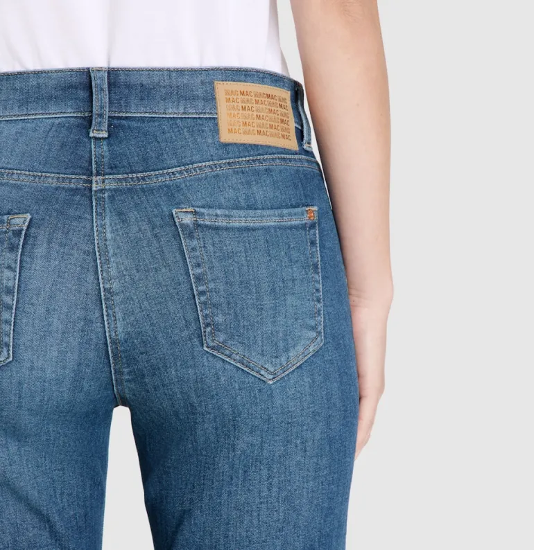 MAC JEANS - SUE, Authentic Stretch Denim blau1