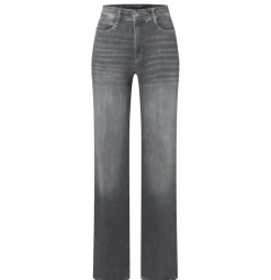 MAC JEANS - WIDE, Authentic Stretch Denim grau