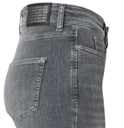 MAC JEANS - WIDE, Authentic Stretch Denim grau
