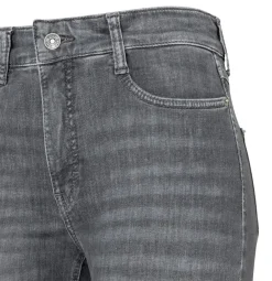 MAC JEANS - WIDE, Authentic Stretch Denim grau