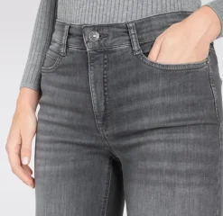 MAC JEANS - WIDE, Authentic Stretch Denim grau