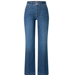MAC JEANS - WIDE, Authentic Stretch Denim blau6