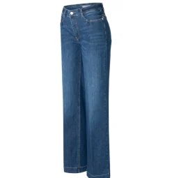 MAC JEANS - WIDE, Authentic Stretch Denim blau6