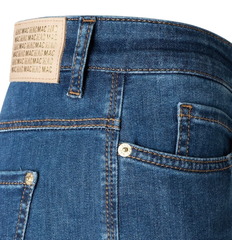 MAC JEANS - WIDE, Authentic Stretch Denim blau6