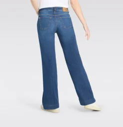 MAC JEANS - WIDE, Authentic Stretch Denim blau6