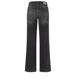 MAC JEANS - WIDE, Authentic Stretch Denim schwarz
