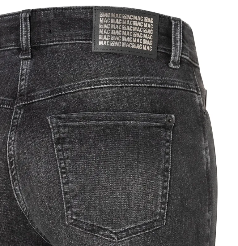 MAC JEANS - WIDE, Authentic Stretch Denim schwarz