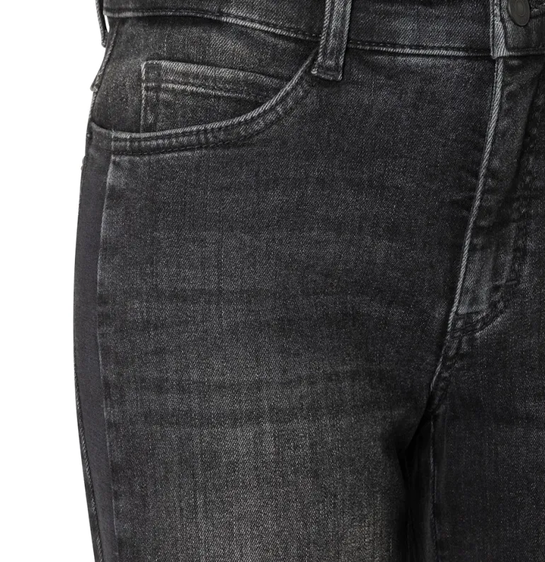 MAC JEANS - WIDE, Authentic Stretch Denim schwarz