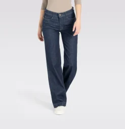 MAC JEANS - WIDE, Authentic Stretch Denim blau2