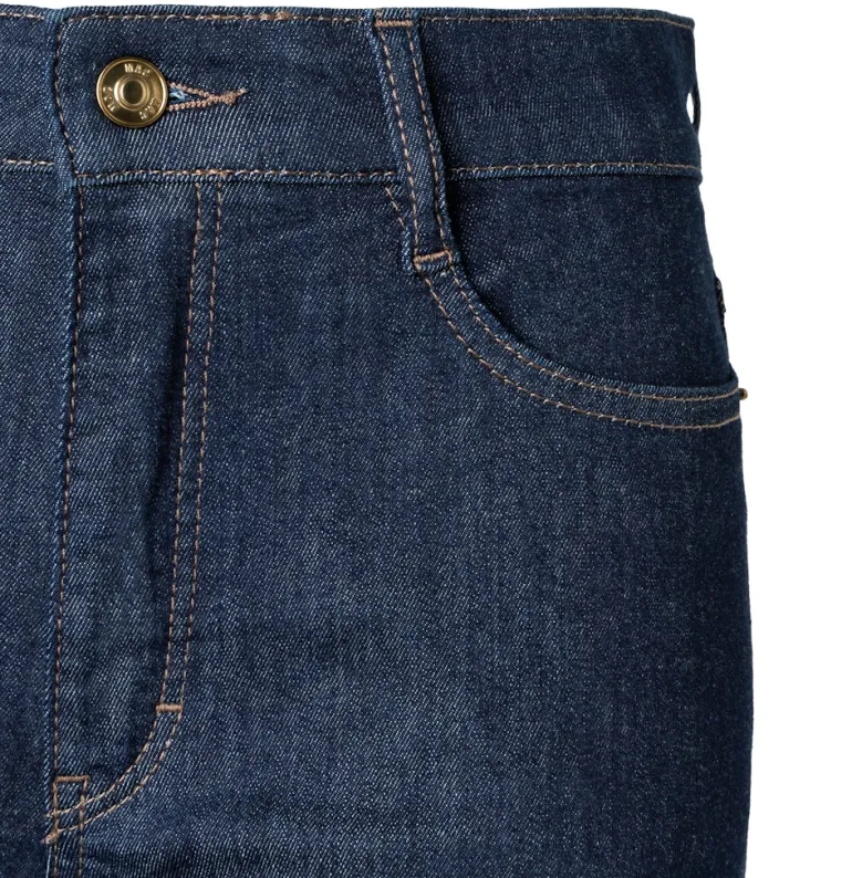MAC JEANS - WIDE, Authentic Stretch Denim blau2