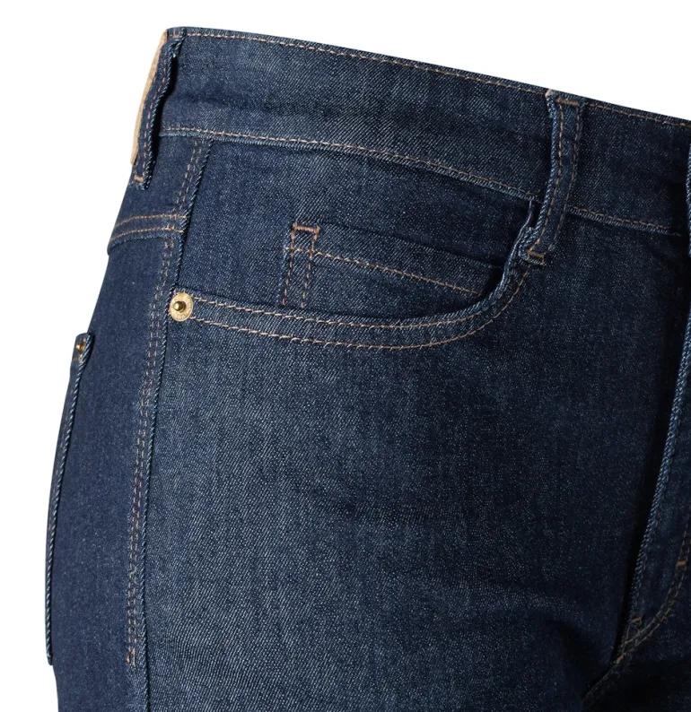 MAC JEANS - WIDE, Authentic Stretch Denim blau2