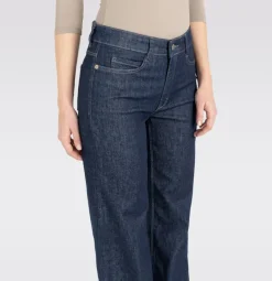 MAC JEANS - WIDE, Authentic Stretch Denim blau2