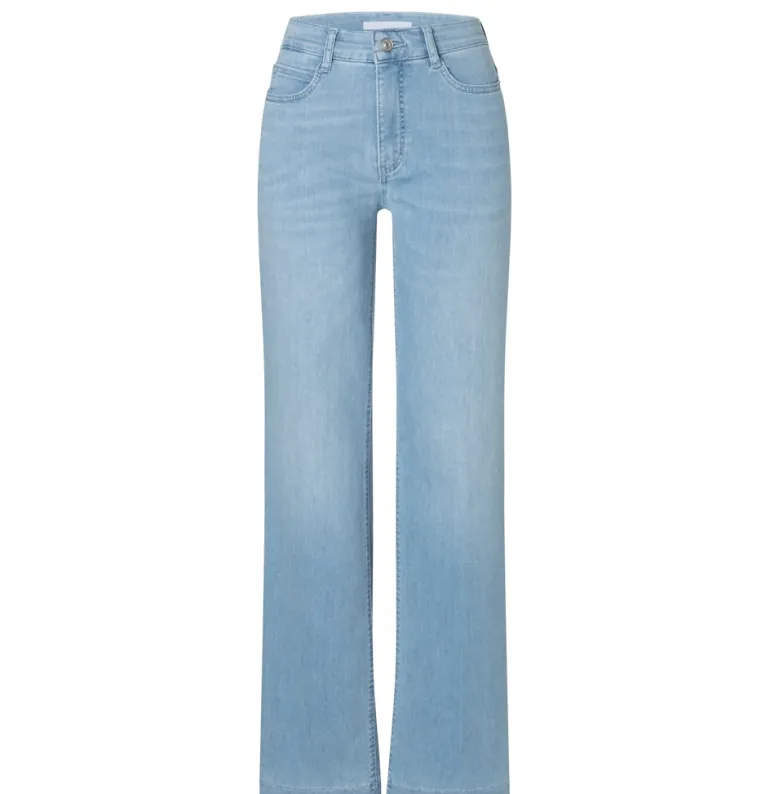 MAC JEANS - WIDE, Authentic Stretch Denim blau5