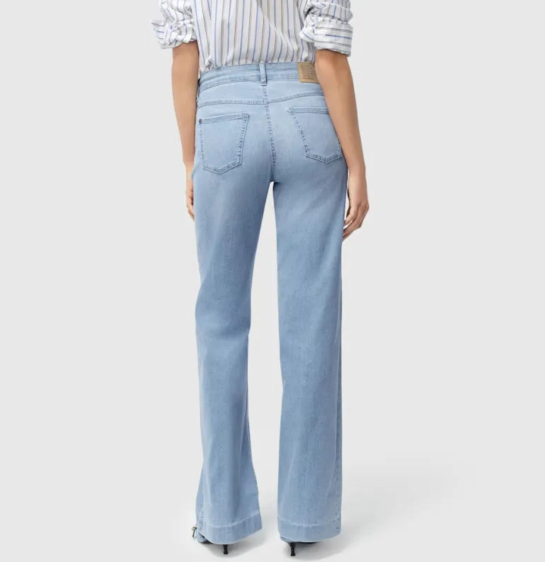 MAC JEANS - WIDE, Authentic Stretch Denim blau5