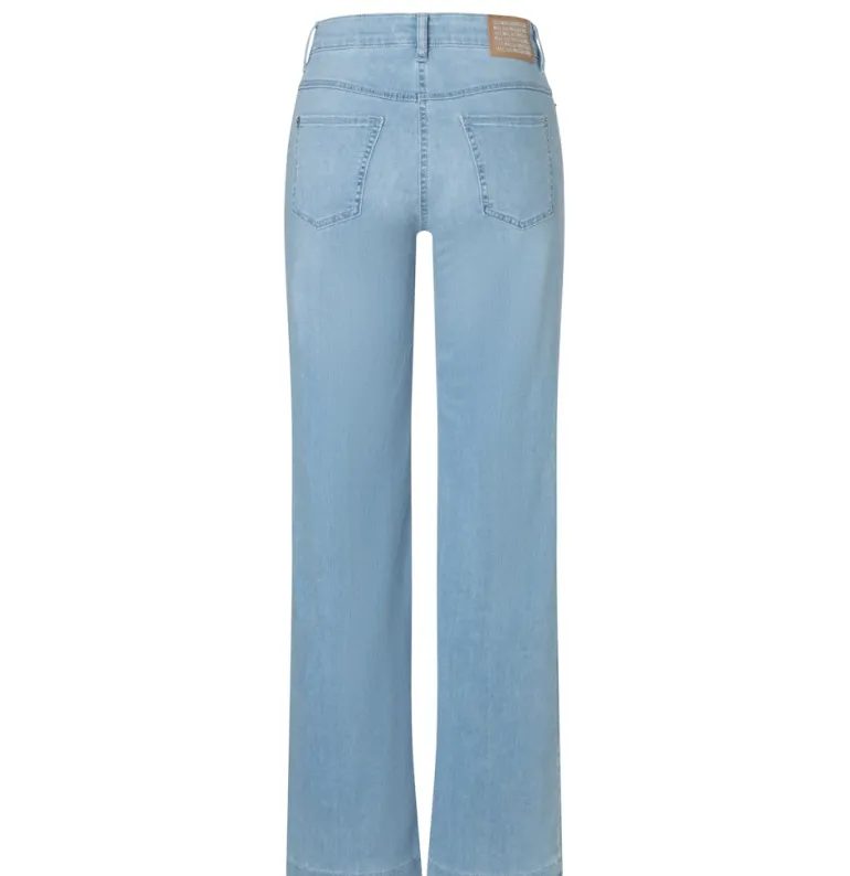 MAC JEANS - WIDE, Authentic Stretch Denim blau5