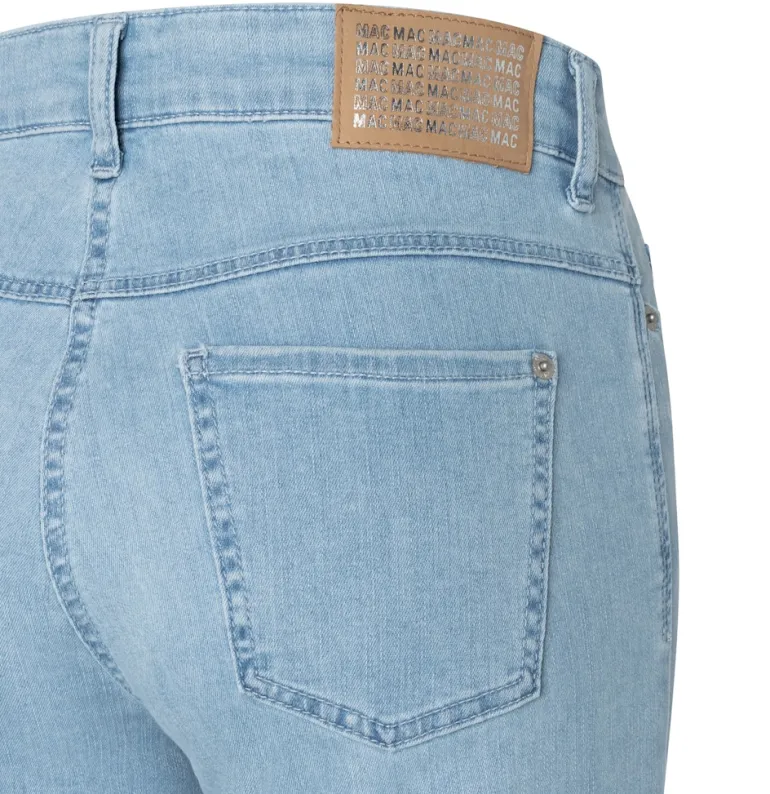 MAC JEANS - WIDE, Authentic Stretch Denim blau5
