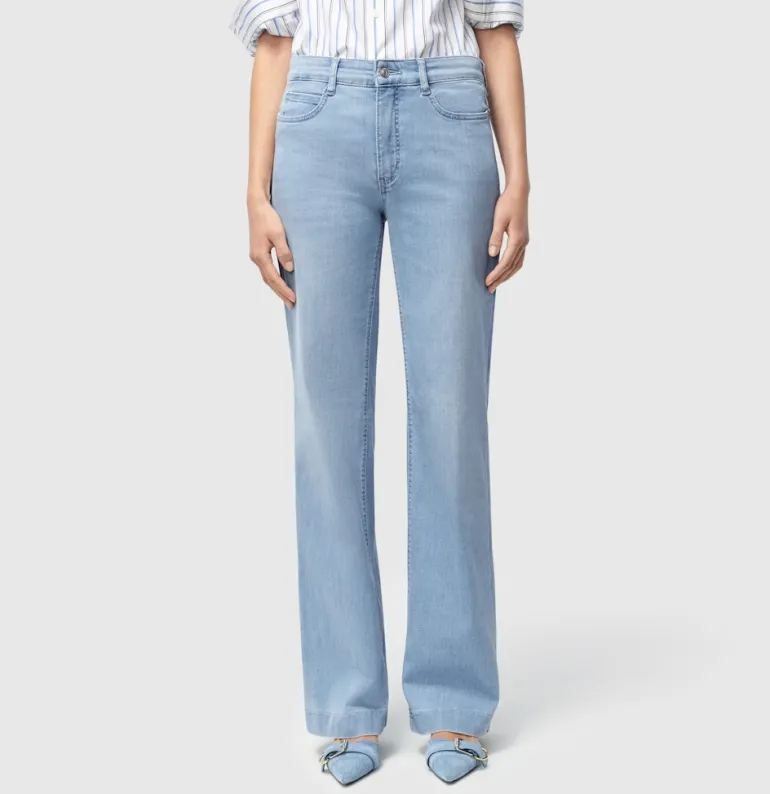 MAC JEANS - WIDE, Authentic Stretch Denim blau5