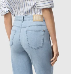 MAC JEANS - WIDE, Authentic Stretch Denim blau5