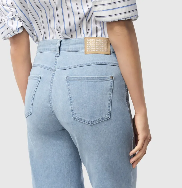 MAC JEANS - WIDE, Authentic Stretch Denim blau5
