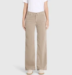 MAC JEANS - WIDE, Baby soft corduroy beige