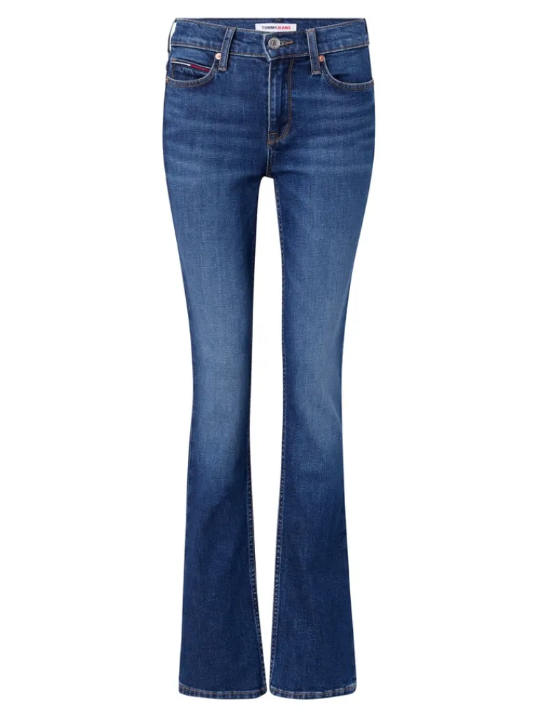 MADDIE MR BOOTCUT DF1132 denim medium