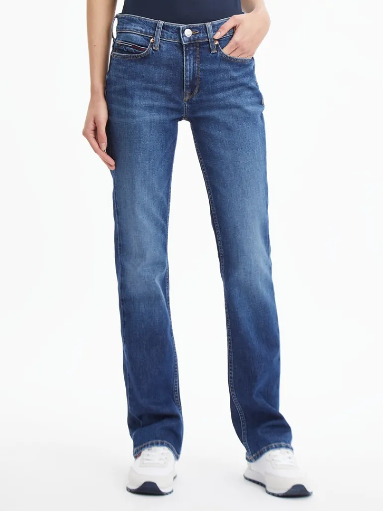 MADDIE MR BOOTCUT DF1132 denim medium