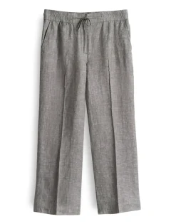 Maikito linen olive leaf