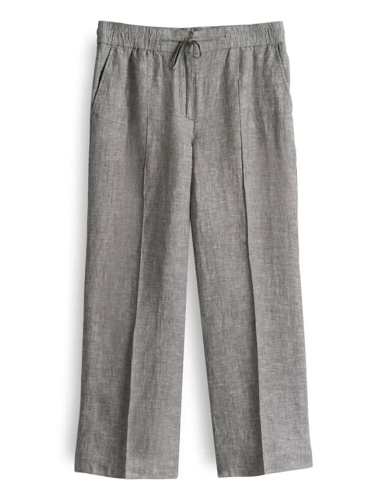 Maikito linen olive leaf