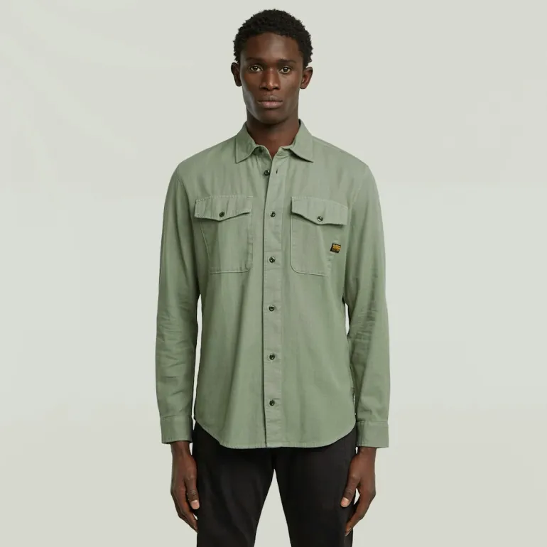 Marine Slim Shirt ls lt orphus gd