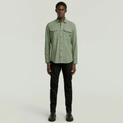 Marine Slim Shirt ls lt orphus gd