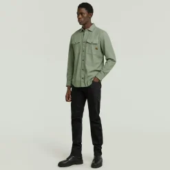 Marine Slim Shirt ls lt orphus gd