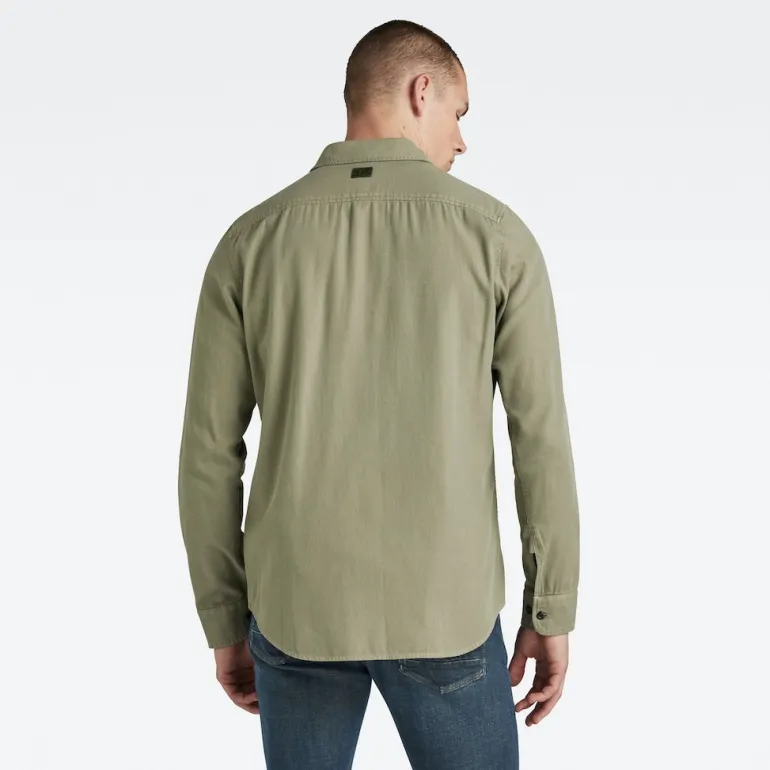 Marine Slim Shirt ls shamrock gd