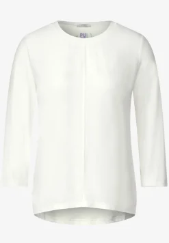 Materialmix Shirt vanilla white