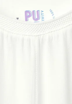 Materialmix Shirt vanilla white