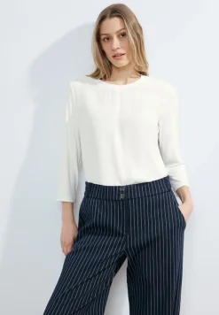 Materialmix Shirt vanilla white