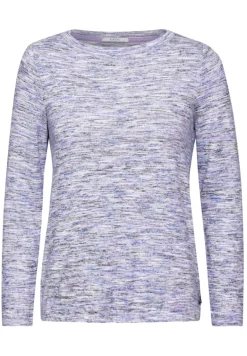 Melange-Shirt mulit lilac melange